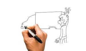 Dumpster Service with female voice