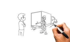 Color Moving Company with female voice