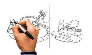 Color Pool Cleaning with female voice