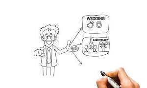 Event Planner with female voice