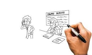 Color Towing Service with female voice