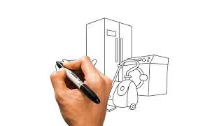 Appliance Repair with female voice