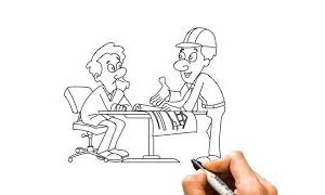 Architectural Service with female voice