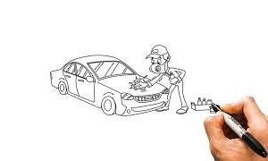 Auto Detailing with male voice