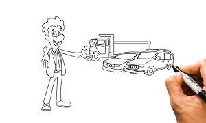 Car Rental with female voice