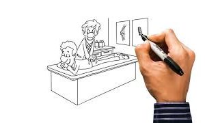 Chiropractor with female voice