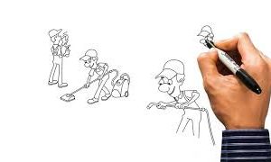 Cleaning Services with female voice