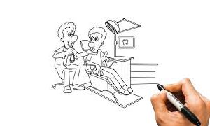 Color Dentist with female voice