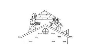 Color Roofing Company with female voice