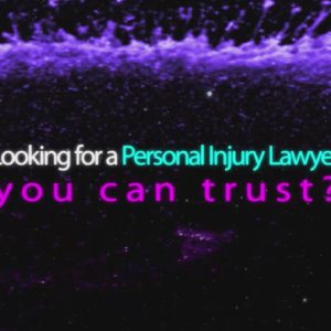 Motion Graphics Personal Injury Lawyer