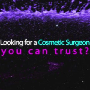 Motion Graphics Cosmetic Surgeon
